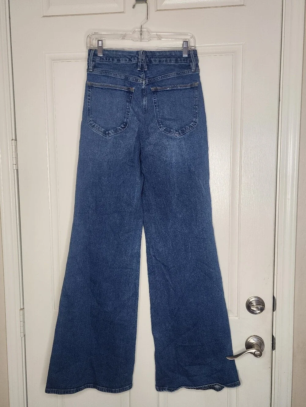 Good American Palazzo Jeans | Size 6/28 | EUC! - Picture 4 of 9